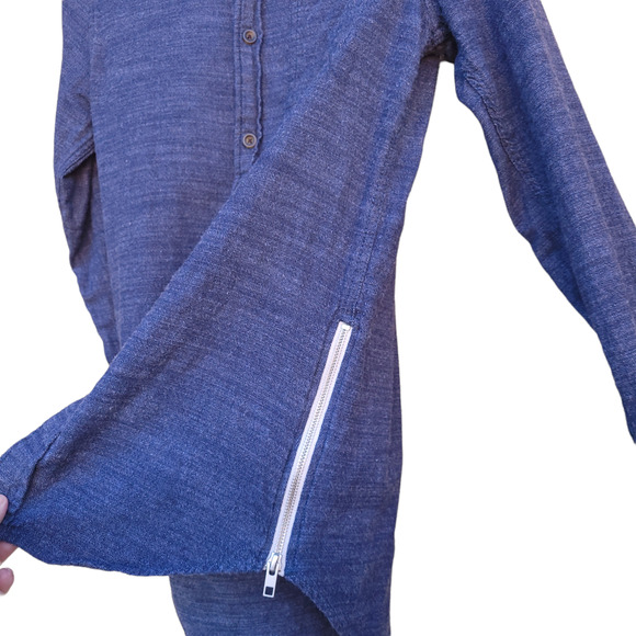 On the BYAS Shirt Men’s Long 100% Cotton Button Down Long Sleeve Size Small - Picture 3 of 5